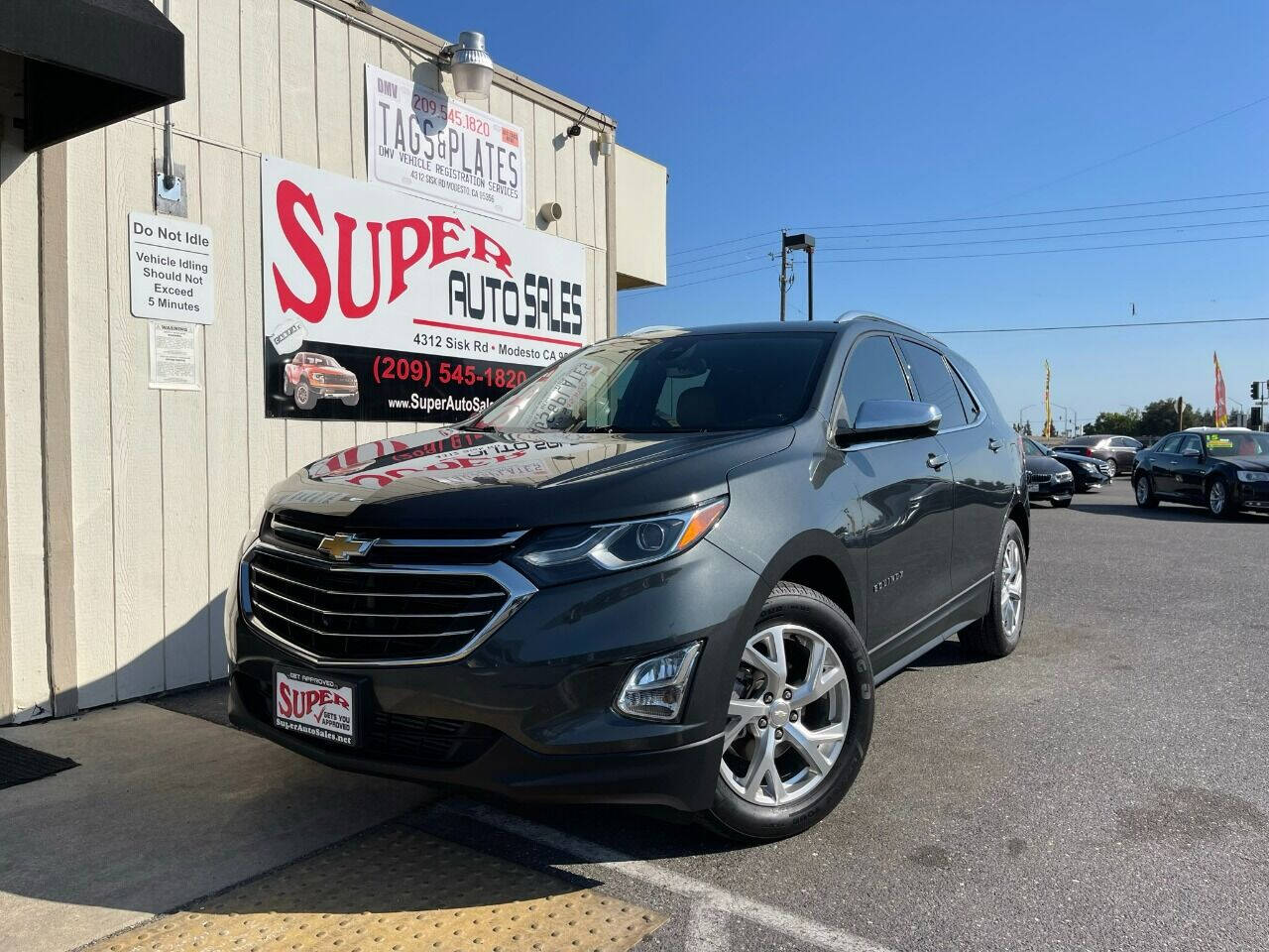 2019 Chevrolet Equinox for sale at Super Auto Sales Modesto in Modesto, CA