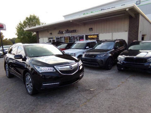 2016 Acura MDX w/Tech