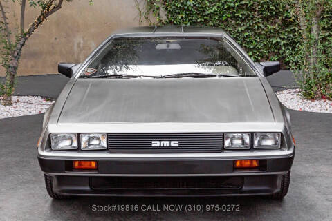 1981 DeLorean DMC-12