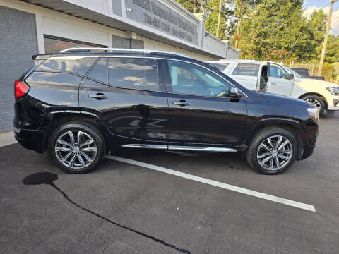 2018 GMC Terrain Denali