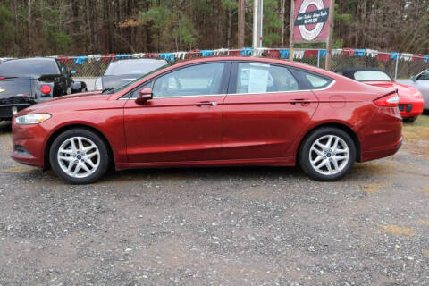 2014 Ford Fusion SE