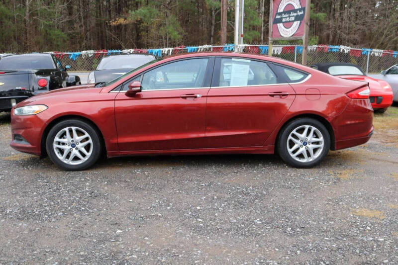 2014 Ford Fusion SE
