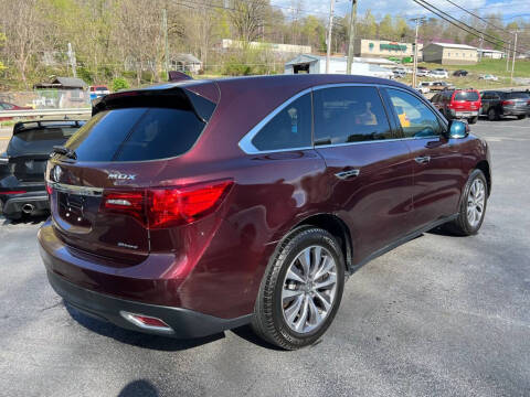 2015 Acura MDX SH-AWD w/Tech w/RES
