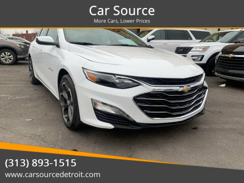 2022 Chevrolet Malibu for sale at Car Source in Detroit MI