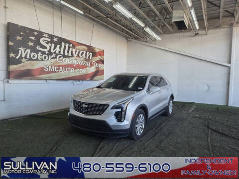 2019 Cadillac XT4 for sale at SULLIVAN MOTOR COMPANY INC. in Mesa AZ