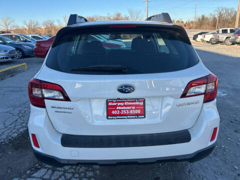 2015 Subaru Outback 2.5i