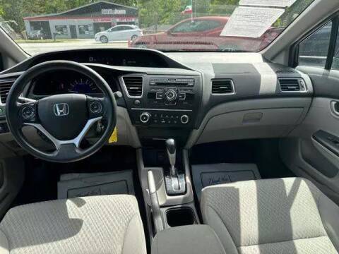 2015 Honda Civic for sale at AUTO TRATOS in Marietta GA