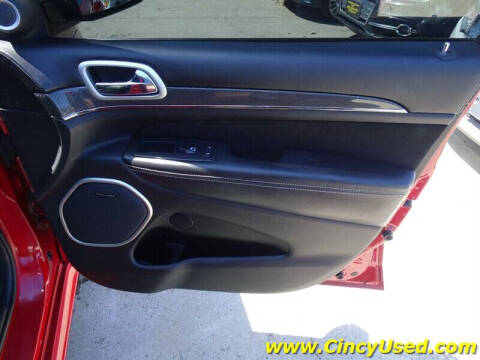 2016 Jeep Grand Cherokee SRT Night