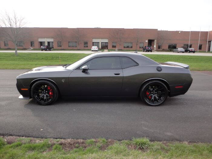 2015 Dodge Challenger SRT Hellcat