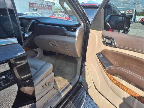 2016 Chevrolet Tahoe LTZ