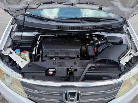 2012 Honda Odyssey