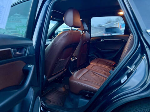 2016 Audi Q5 2.0T quattro Premium Plus