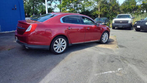2015 Lincoln MKS EcoBoost