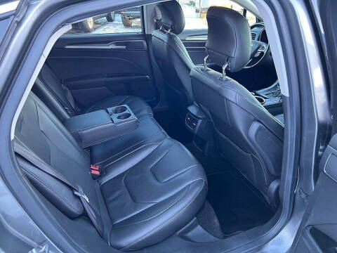 2013 Ford Fusion Titanium