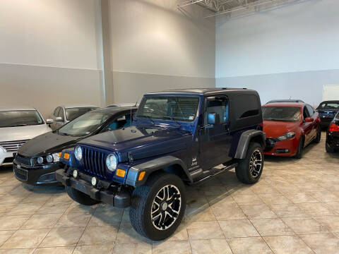 2004 Jeep Wrangler for sale at Super Bee Auto in Chantilly VA