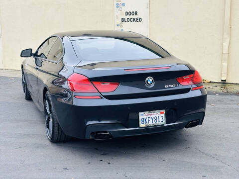 2012 BMW 6 Series 650i
