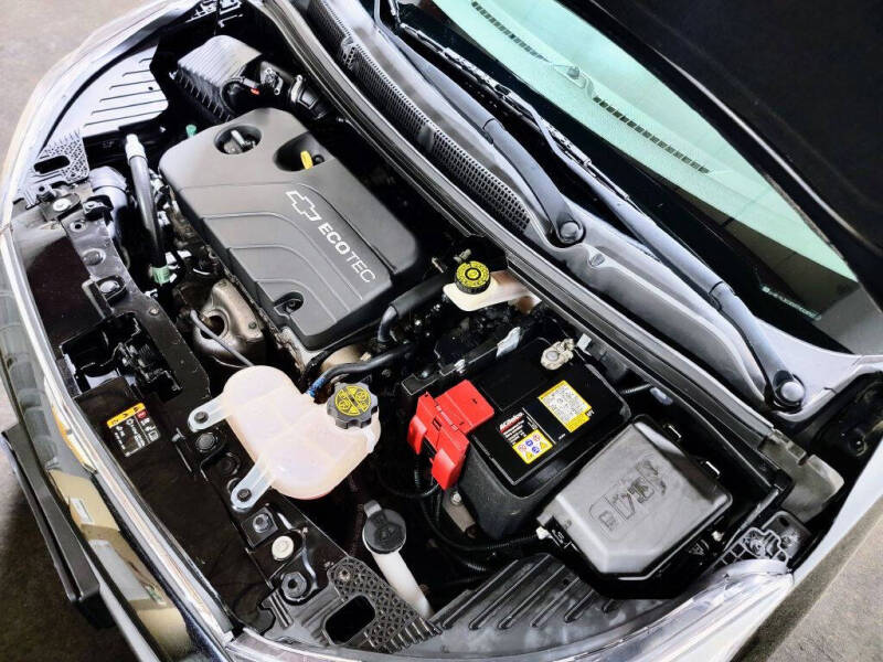 2017 Chevrolet Spark 1LT CVT