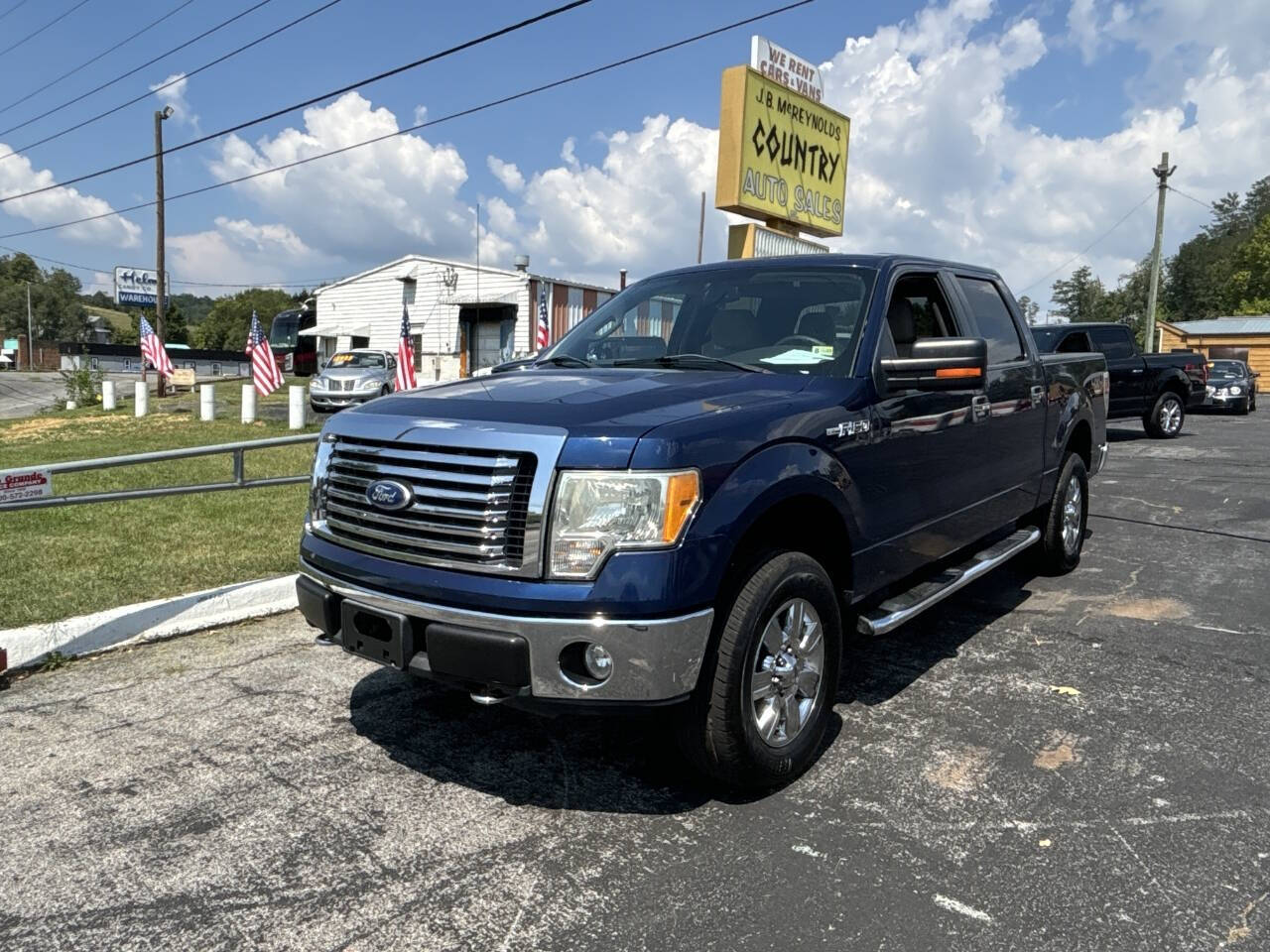 2010 Ford F-150 for sale at Country Auto Sales Inc. in Bristol, VA