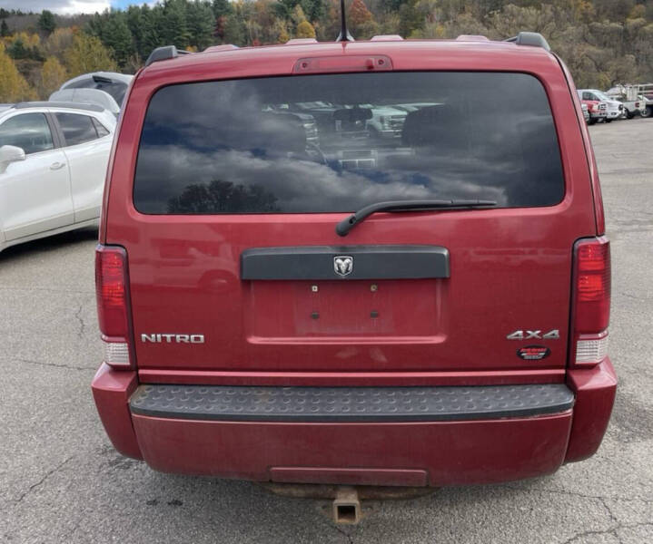 2011 Dodge Nitro SXT