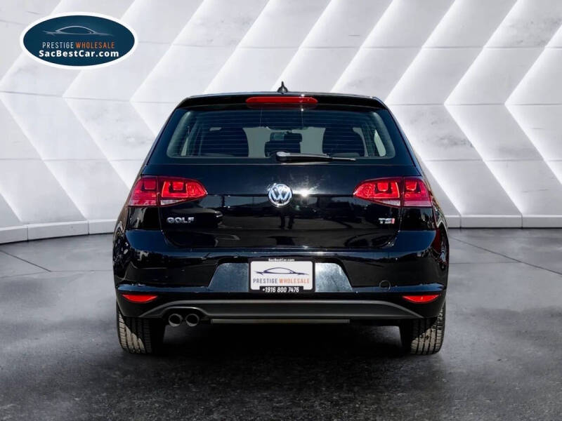 2016 Volkswagen Golf TSI S