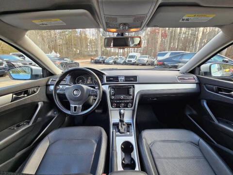 2013 Volkswagen Passat
