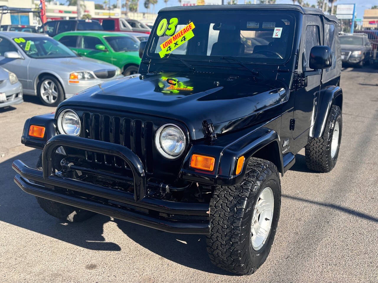 2003 Jeep Wrangler for sale at North County Auto in Oceanside, CA