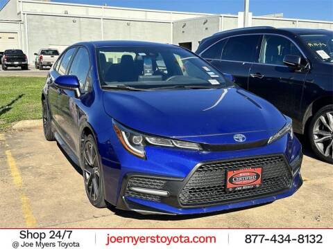 2020 Toyota Corolla for sale at Joe Myers Toyota PreOwned in Houston TX