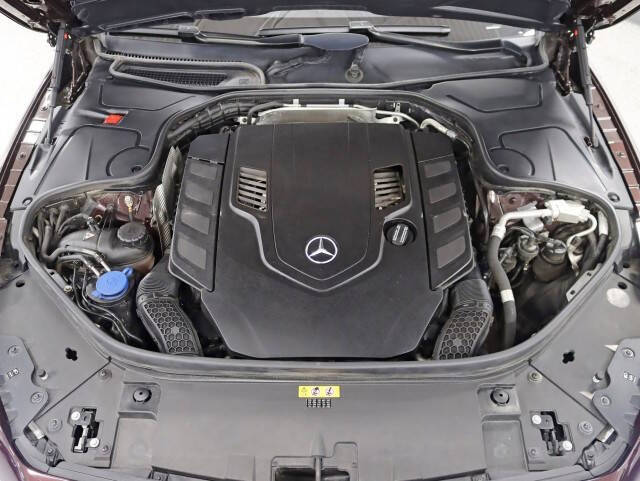 2019 Mercedes-Benz S-Class S 560 4MATIC