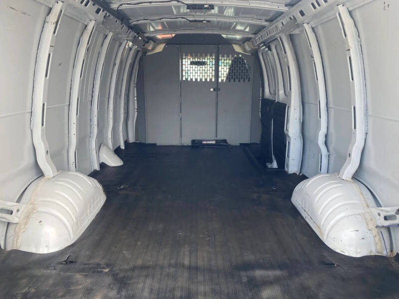 2018 Chevrolet Express 2500