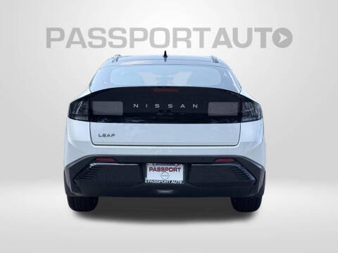 2026 Nissan LEAF Platinum+