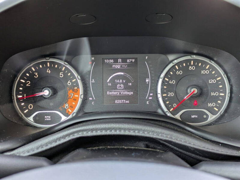 2018 Jeep Renegade
