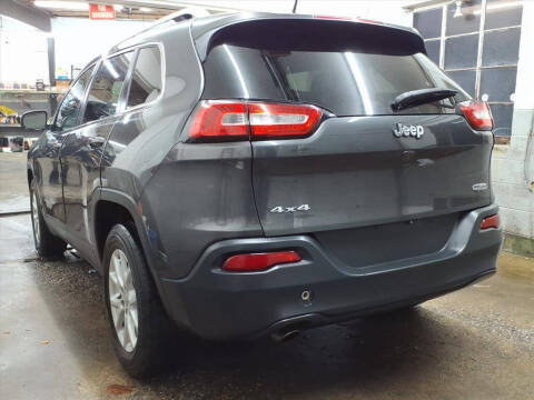 2016 Jeep Cherokee Latitude