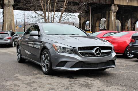 2014 Mercedes-Benz CLA for sale at Cutuly Auto Sales in Pittsburgh PA