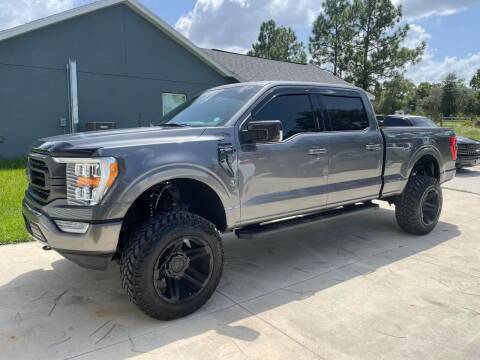 2021 Ford F-150 for sale at Showtime Rides in Inverness FL