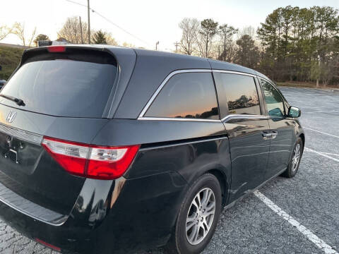 2012 Honda Odyssey EX-L