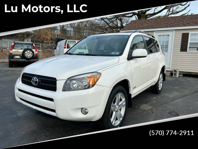 2008 Toyota RAV4 for sale at Lu Motors in Moosic PA