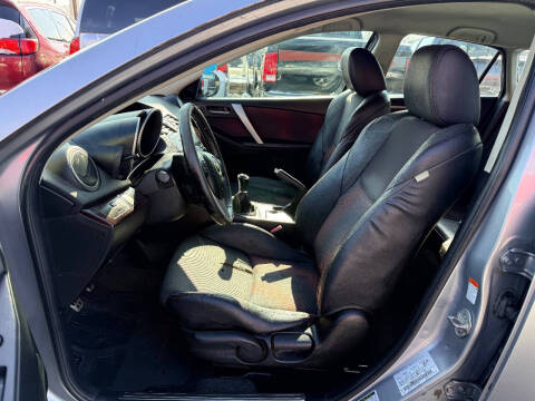 2011 Mazda MAZDASPEED3 Sport