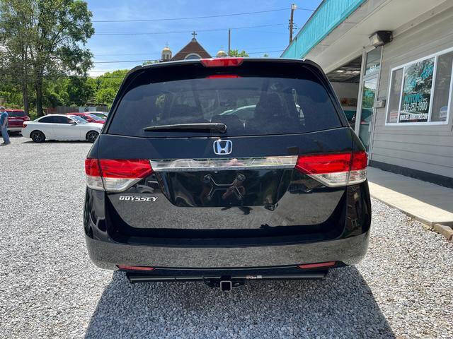 2017 Honda Odyssey