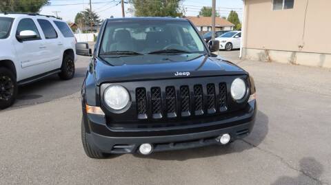 2013 Jeep Patriot for sale at Crown Auto in South Salt Lake UT