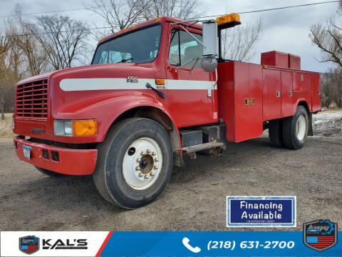 1995 International 4700 for sale at Kal's Kars - HD Trucks in Wadena MN