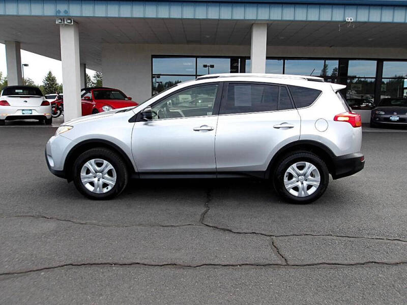 2015 Toyota RAV4 LE