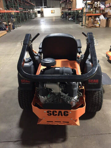 2022 SCAG Tiger Cat II Zero Turn Mower