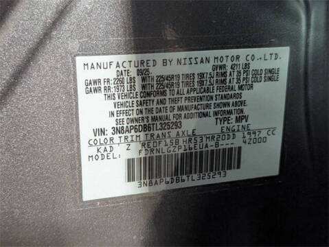 2026 Nissan Kicks SR