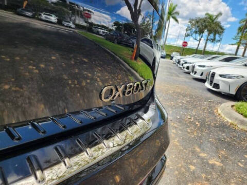 2026 Infiniti QX80 Sport