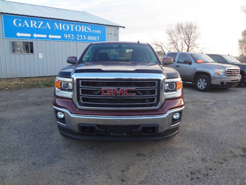 2014 GMC Sierra 1500 SLE