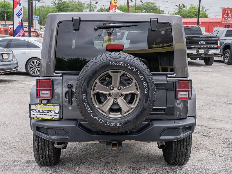 2018 Jeep Wrangler JK Unlimited