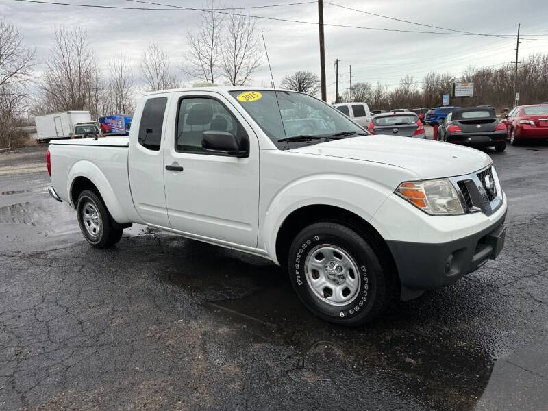 2015 Nissan Frontier for sale at VILLAGE AUTO MART LLC in Portage IN