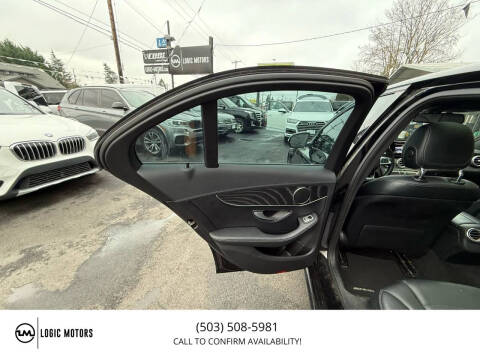 2017 Mercedes-Benz C-Class