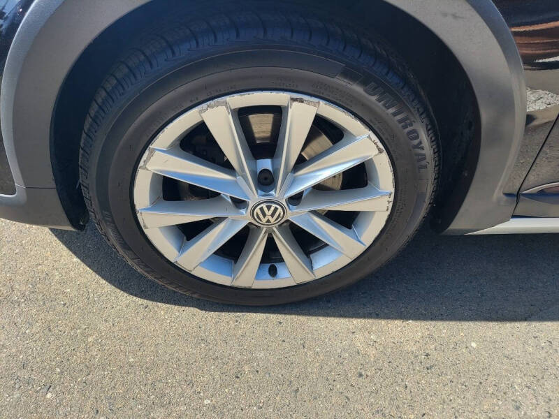 2017 Volkswagen Golf Alltrack TSI SE 4Motion