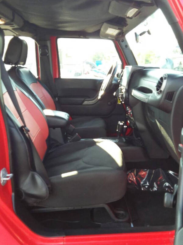 2015 Jeep Wrangler Unlimited